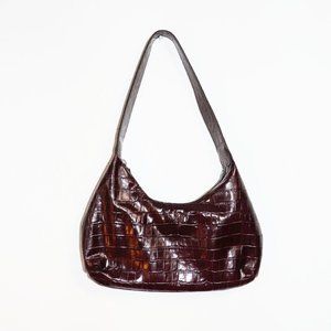 Molly Bordeau Shiny Croco